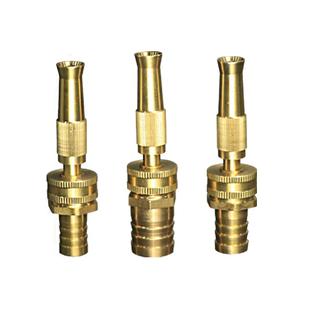 铜质宝塔接头高压洗车水枪增压水管家用喷嘴喷枪喷水头4/6分水嘴