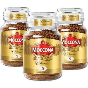 MOCCONA摩可纳5号100G*3瓶