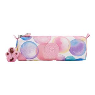 Kipling/凯浦林女手拿包小号笔袋学生印花锦纶耐磨正品6209878