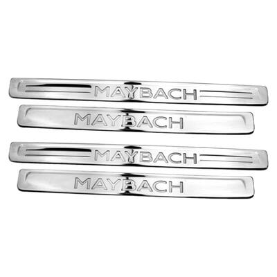 奔驰新款S级迈巴赫迎宾踏板