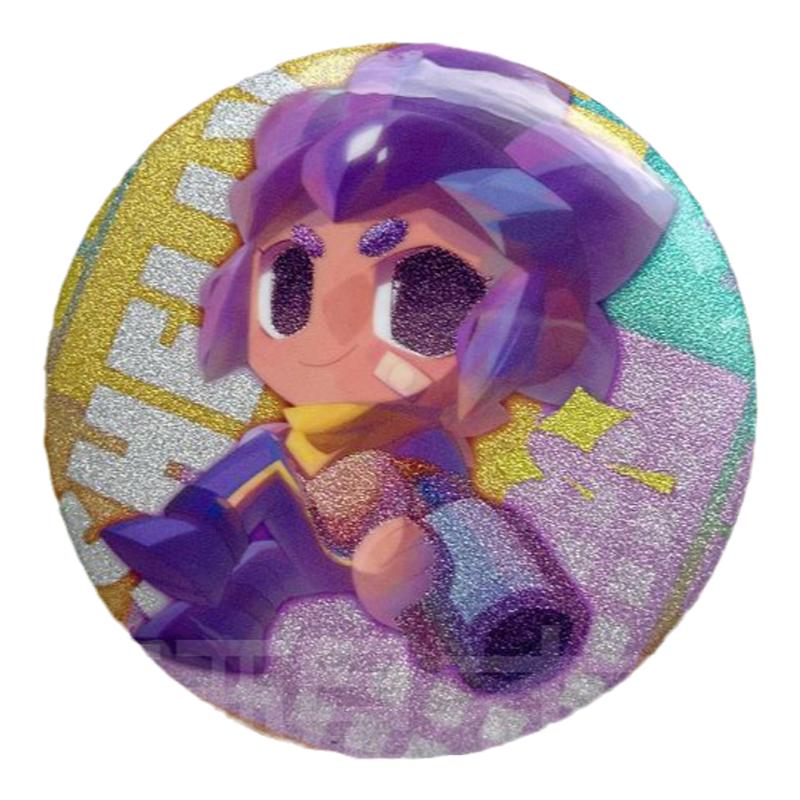【幕醒森林】荒野乱斗周边科莱特雪莉比比艾德加吧唧钥匙扣明信片
