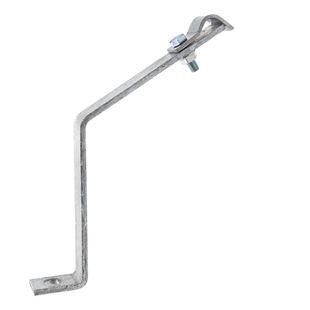 防雷世家避雷带支架防雷卡支持码Z型防雷支架飘出外飘避雷卡子