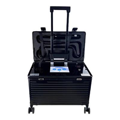 新款进口拉杆箱无创黑科技洗眉机祛斑皮秒洗纹身美容仪小型便携式