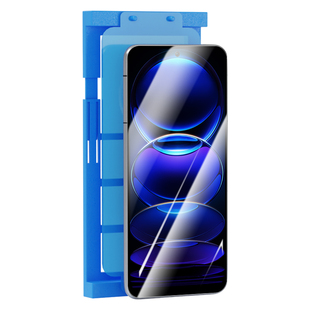奔雀适用于红米Note12微晶陶瓷膜5G全屏Note12Turbo无白边12Pro防爆无白边Note12R抗蓝光12TPro防指纹手机膜