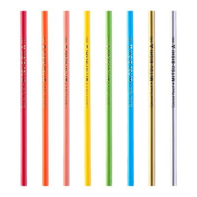 UNI三菱铅笔油性彩色铅笔880