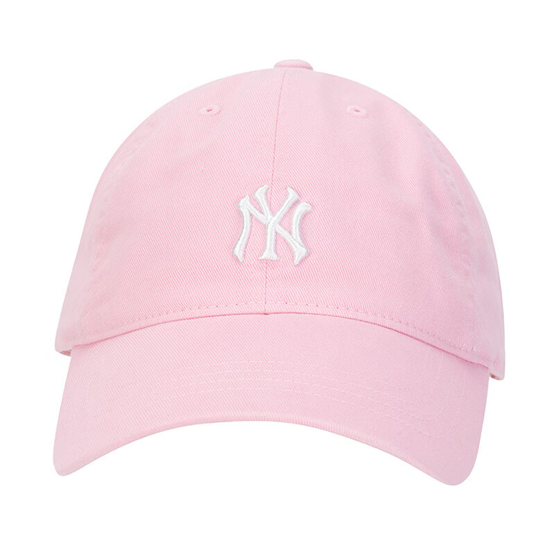 MLB儿童棒球帽男女新款NY刺绣防晒帽软顶休闲运动鸭舌帽7ACP7704N
