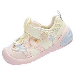 巴拉巴拉儿童学步鞋男童透气运动鞋女童防滑凉鞋2026夏季新款童鞋