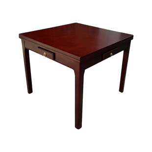 实木麻将桌餐桌两用手搓麻将桌家用棋牌桌象棋桌围棋桌扑克桌组合