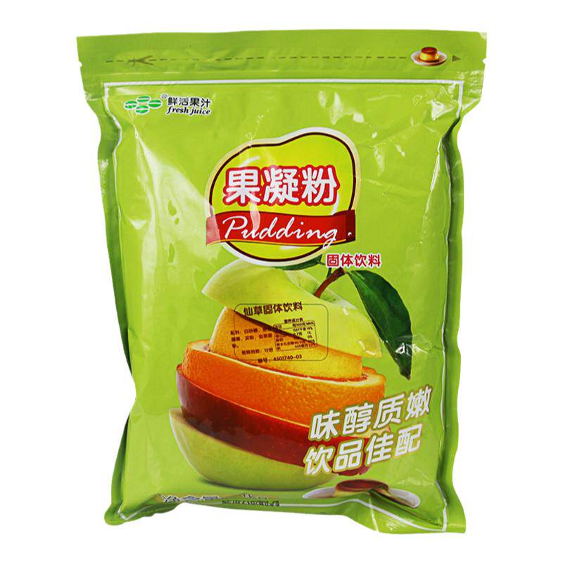 固体饮料仙草冻粉鲜活