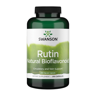 【自营】Swanson斯旺森芦丁维生素P片改善毛细血管视网膜 250粒