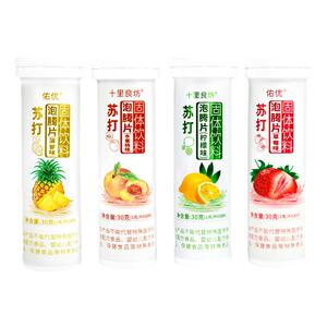 碳酸氢钠苏打泡腾片胃酸尿酸高