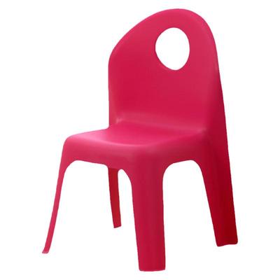 茶花儿童凳靠背凳子塑料