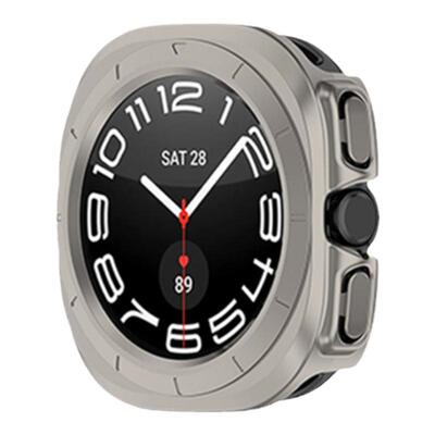 适用三星watchultra保护壳Samsung Galaxy Watch Ultra壳缕空47mm保护套手表壳智能手表半包pc硬壳防摔爆表壳
