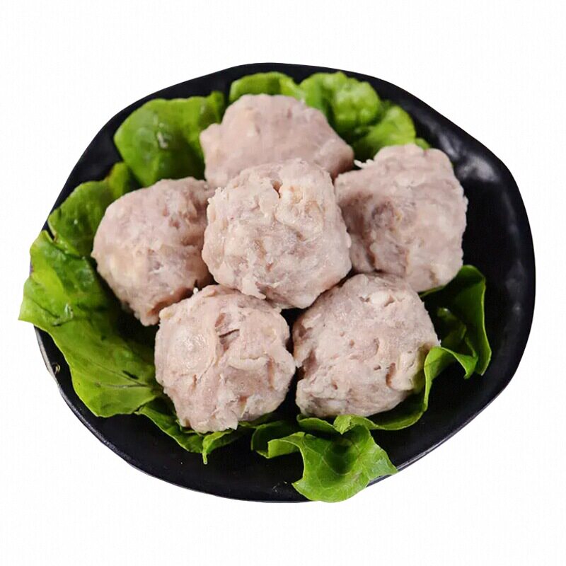 香芋猪肉丸贡丸芋头丸福建肉圆火锅料食材丸子组合装关东煮麻辣烫