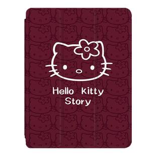 HelloKitty适用红米oppo红色vivoIQOO联想小新pad11寸女air保护壳2022拯救者Y700小米7/6/5pro/SE8.7寸平板套
