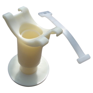 【高品质】ABS/UPVC塑料管道调平衡支架喉箍 管托管夹卡箍抱箍厚