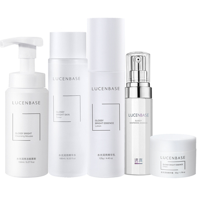 透真377美白祛斑补水水乳套装