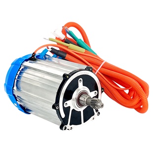 三轮车电机2000w电动车无刷电机控制器48v60v72v大功率16齿通用