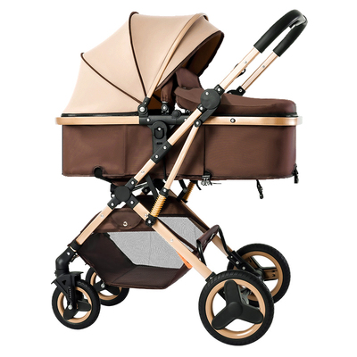 高景观婴儿推车轻便折叠双向