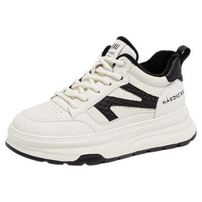 大码休闲鞋女41到43高帮鞋板鞋冬