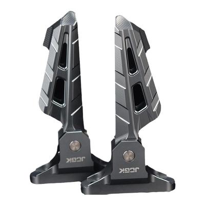 jcgk小牛改装折叠脚踏板