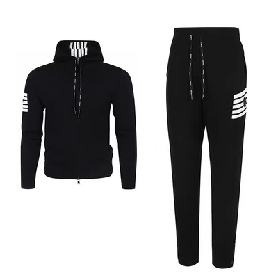 韩国高尔夫服装男款运动针织套装