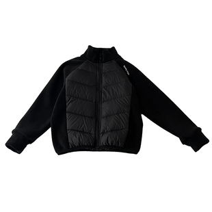 内搭神器~儿童轻薄羽绒服 奥利绒拼接90白鸭绒羽绒内胆冬装外套