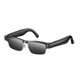 AI拍摄眼镜3200万像素第一视角高清拍照实时翻译蓝牙通话语音唤醒