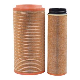 适配K2652空气滤芯新款解放JH6 J6P空滤 J6 J7青岛原厂配套C27800