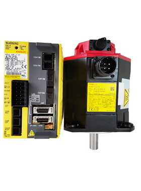 议价发那科四轴A06B-6160-H002 A06B-2075-B107&beta;is8/3000 全新议