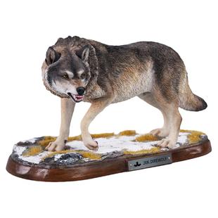 JXK 1/6冰原狼周边模型野狼灰狼手办GK摆件配兵人偶仿真玩具雕像