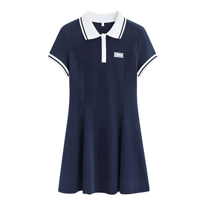 IEF/爱依服Polo裙2026夏季新款韩系休闲运动风通勤显瘦百搭连衣裙