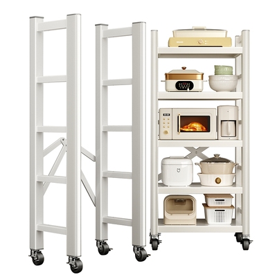 佳帮手新款厨房白色置物架