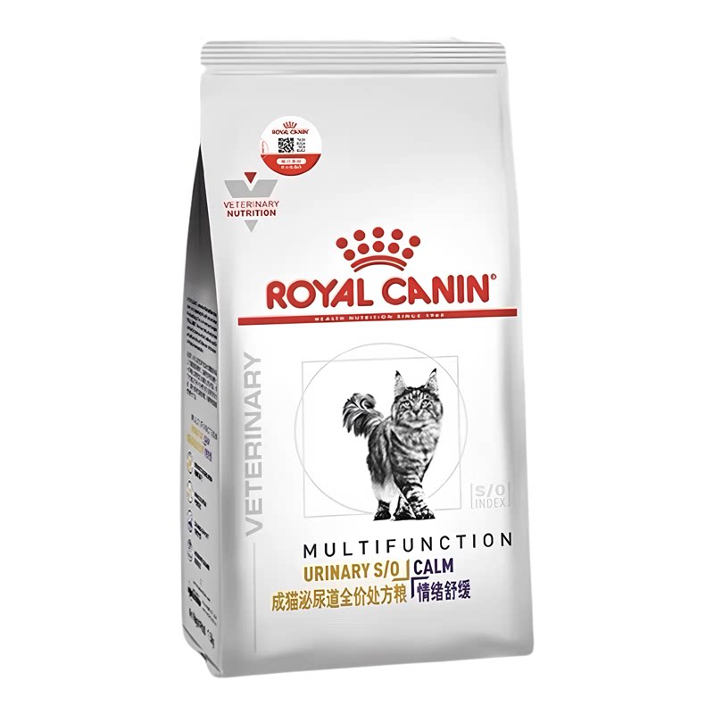 皇家情绪舒缓泌尿处方猫粮
