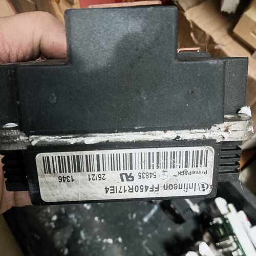 【询价】'FF450R17IE4 FF650R17IE4适用
