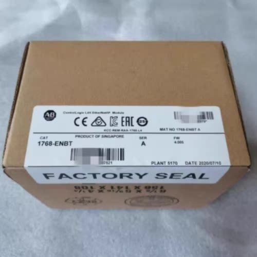 议价1768-ENBT CompactLogix以太网/IP桥接模块用于1769-L4x 1768