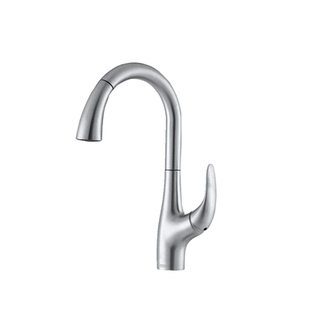 弗兰卡 厨房可旋转冷热抽拉水龙头CT994C全铜水槽龙头 220-1143