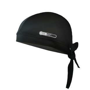 摩托机车骑行包头帽子海盗头巾防晒透气吸汗薄款网眼运动头盔内衬