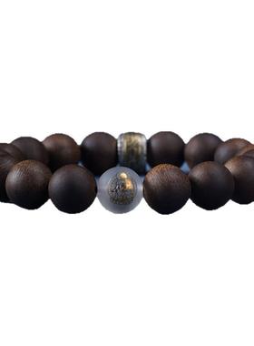 越南芽庄白奇楠沉香手串