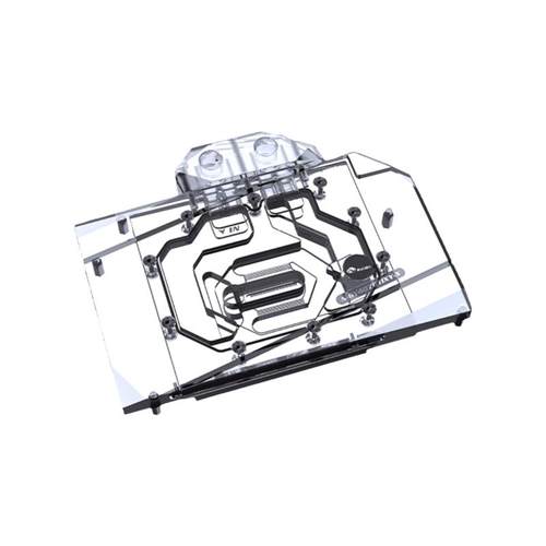 Bykski N-GY4070TIXY-X 显卡水冷头 影驰RTX4070 Ti Boomstar OC