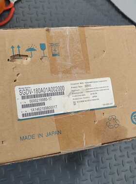 溢价-安川SGDV-180A01A002000伺服驱动器