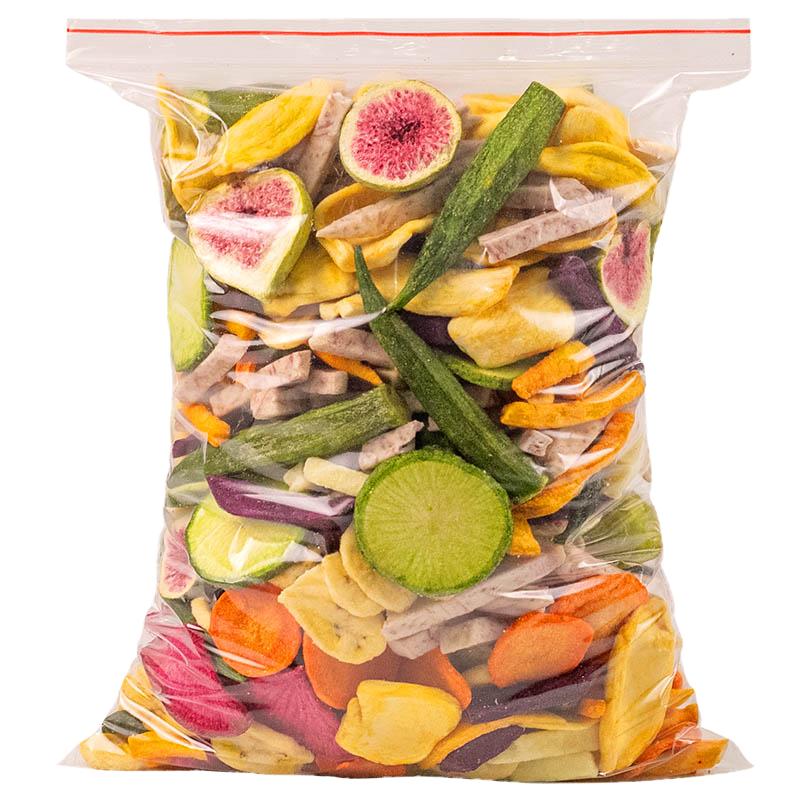 综合什锦果蔬脆水果干混合装脆片蔬菜干秋葵香菇脱水网红孕妇零食