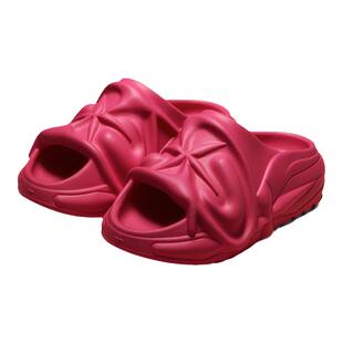 GRKC吉尔卡克 梦境棉花糖拖鞋情侣外穿休闲厚底增高软底一字拖