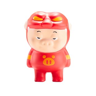 猪猪侠捏捏乐解压玩具减压慢回弹ggbond公仔情绪发泄手办玩偶飞鱼