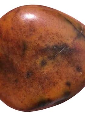 新疆和田玉黄玉籽料原石手链