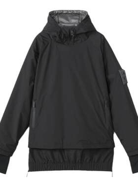 诺凡希连帽套头休闲棉服
