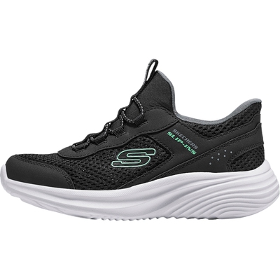 滔搏丨SKECHERS斯凯奇儿童ATHLEISURE运动休闲鞋405366L-BLK
