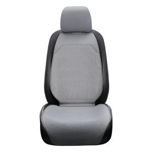 亦春天高端亚麻夏日坐垫通风透气夏天夏季专用专车定制座套座椅垫