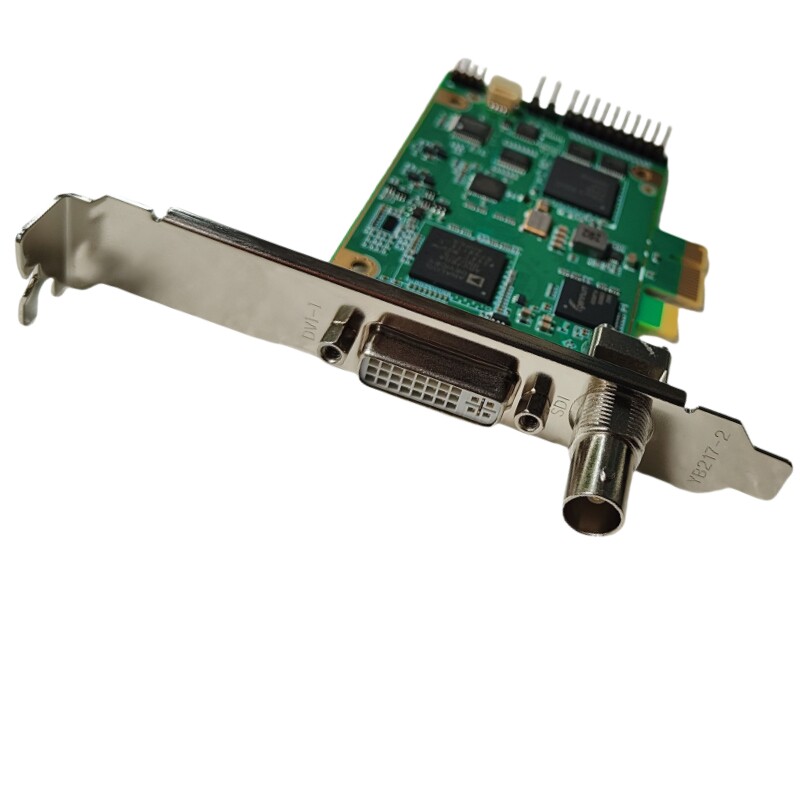 宝狮bs-400 expert高清采集卡SDI超声工作站软件PACS1080P内镜DVI