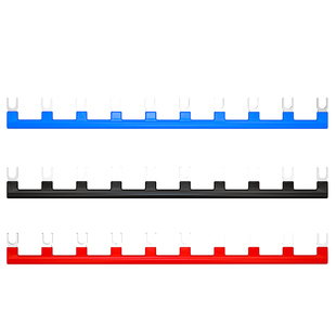 22mm中间继电器短接条适配施耐德欧姆龙中继短接片汇流排连接条